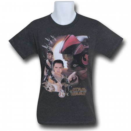 Star Wars Force Awakens New Alliances T-Shirt