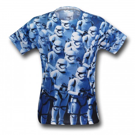 Star Wars Force Awakens Trooper Sublimated T-Shirt