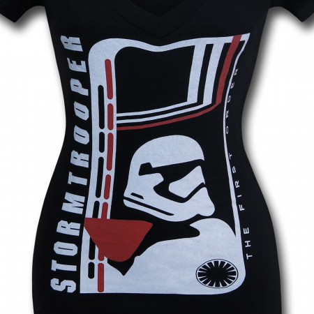 Star Wars Force Awakens Trooper Women's T-Shirt