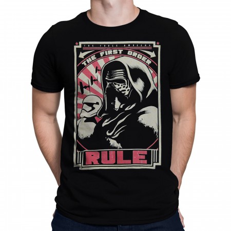 Star Wars The First Order Rule Men's T-Shirt