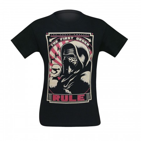 Star Wars The First Order Rule Men's T-Shirt