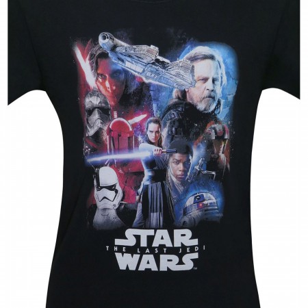 Star Wars The Last Jedi Force User Men's T-Shirt