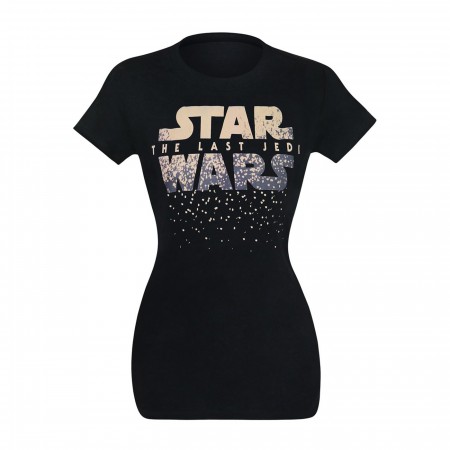 Star Wars Last Jedi Logo Women's T-Shirt