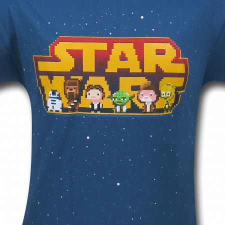 Star Wars Tiny Rebels 30 Single T-Shirt