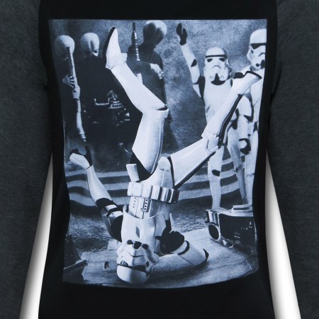 Star Wars Breakdance Trooper Baseball T-Shirt