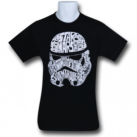 Star Wars Code of the Trooper 30 Single T-Shirt
