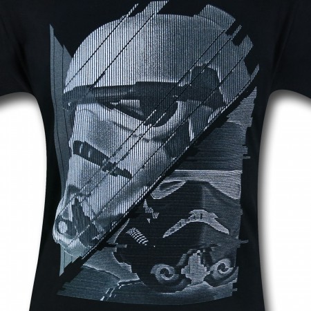 Star Wars Stormtrooper Glitch Kids T-Shirt