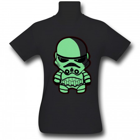 Star Wars Kawaii Trooper Glow 30 Single T-Shirt