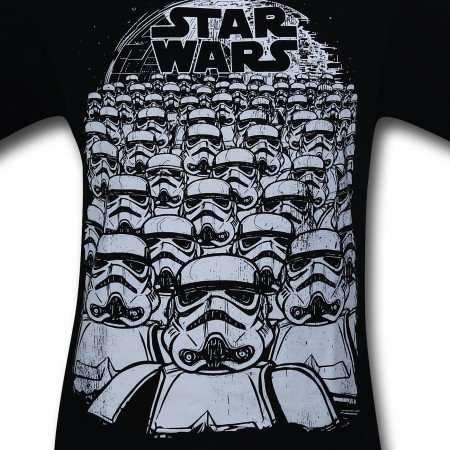Star Wars Trooper March 30 Single T-Shirt