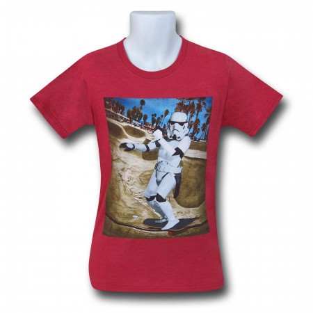 Star Wars Trooper Pool Skate Kids T-Shirt