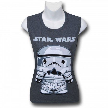 Star Wars Mini Trooper Women's Sleeveless T-Shirt