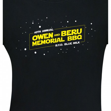 Uncle Owen and Aunt Beru 40th BBQ Men's T-Shirt