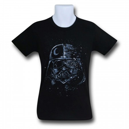 Star Wars Broken Vader Mask T-Shirt