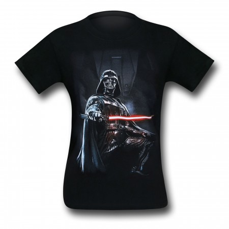 Star Wars Vader Kneeling T-Shirt