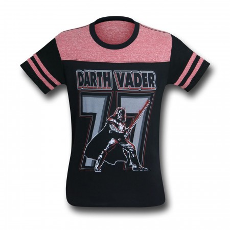 Star Wars Vader Warning Kids T-Shirt