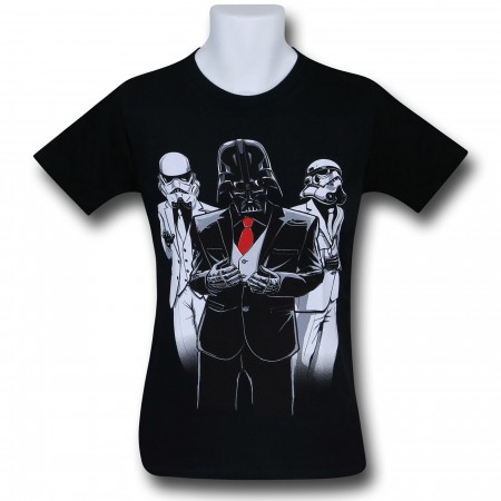 Star Wars Vader Business 30 Single T-Shirt