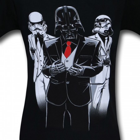 Star Wars Vader Business 30 Single T-Shirt