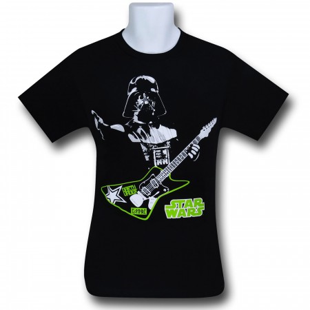 Star Wars Vader Guitar 30 Single T-Shirt