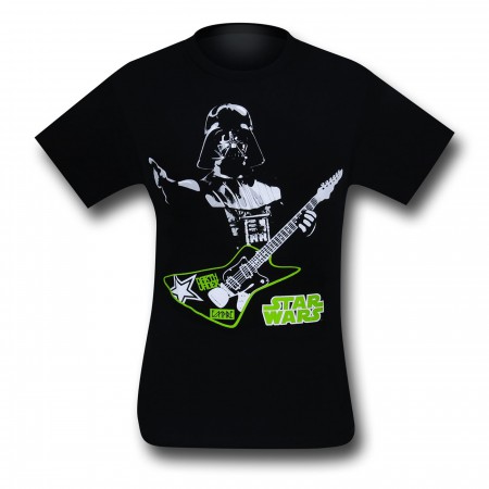 Star Wars Vader Guitar 30 Single T-Shirt