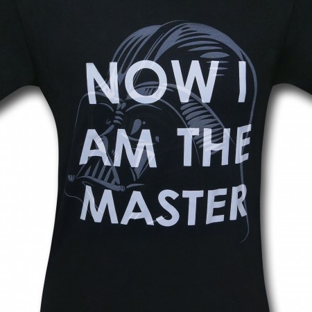Star Wars Vader I Am The Master T-Shirt