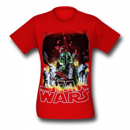 Star Wars Vader's Team Kids T-Shirt