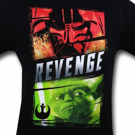 Star Wars Vader & Yoda Revenge Kids T-Shirt