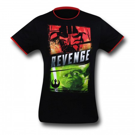 Star Wars Vader & Yoda Revenge Kids T-Shirt