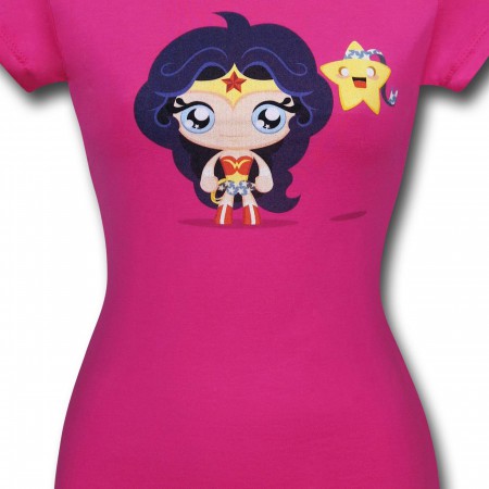 Wonder Woman Cute Star Women's T-Shirt