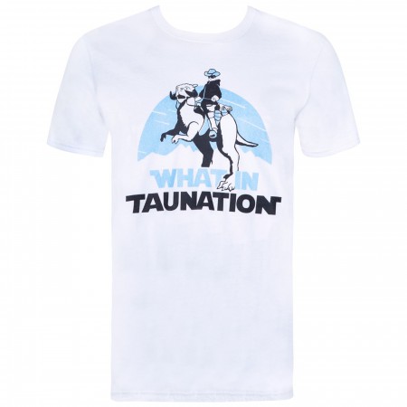 What in Taunation Men's T-Shirt