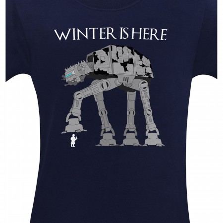 Winter Is Here Men's T-Shirt