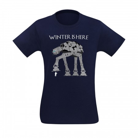 Winter Is Here Men's T-Shirt