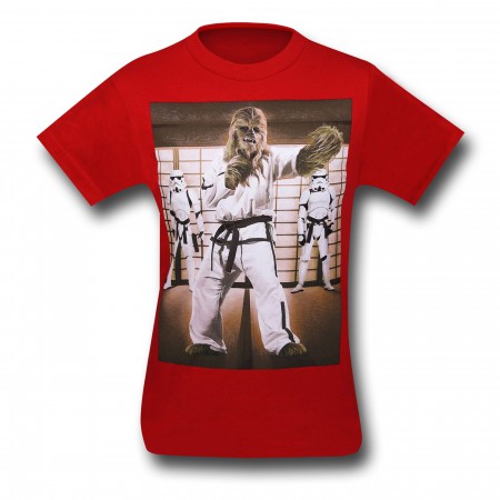Star Wars Wookiee Karate Kids T-Shirt