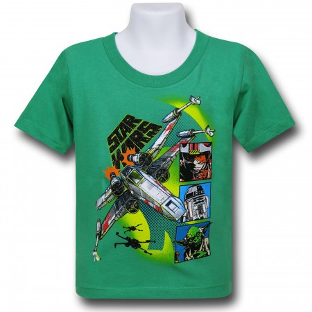 Star Wars X-Wing Orbit Kids T-Shirt