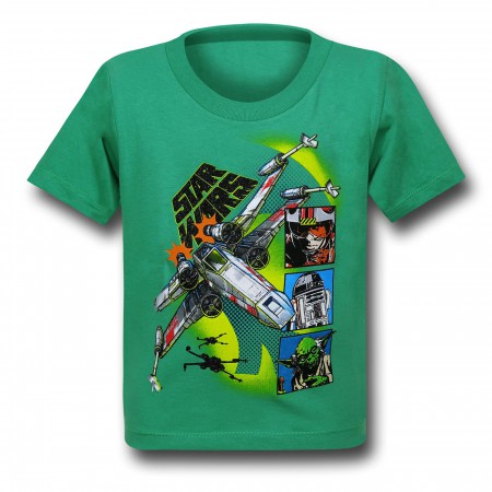 Star Wars X-Wing Orbit Kids T-Shirt