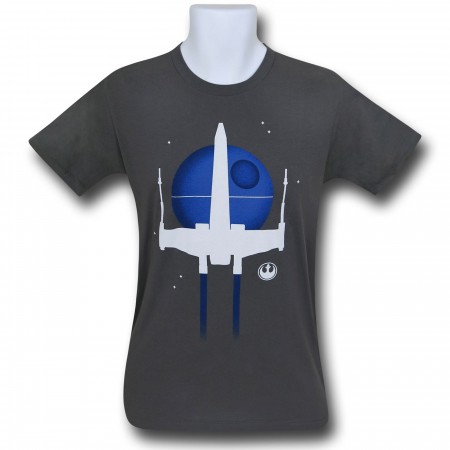 Star Wars Minimal X-Wing T-Shirt