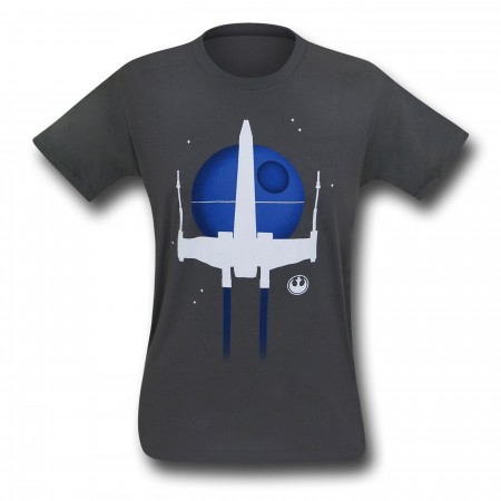 Star Wars Minimal X-Wing T-Shirt