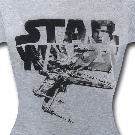 Star Wars Classic X-Wing Women's T-Shirt