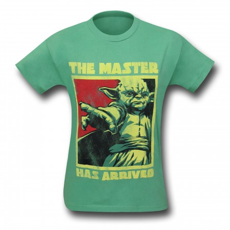 Star Wars Yoda's Here Kids T-Shirt
