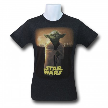 Star Wars Yoda Solemn Portrait Men's T-Shirt