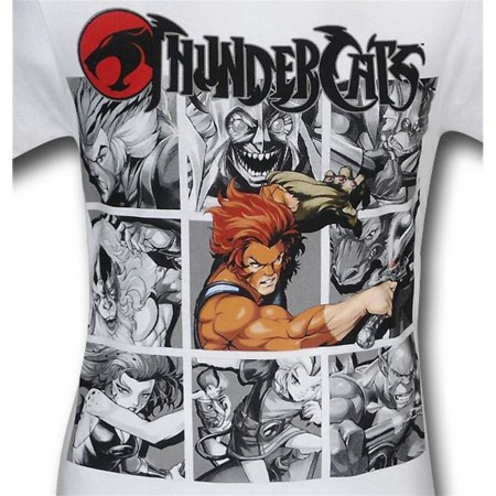 Thundercats Lion-O Shadow Boxes T-Shirt