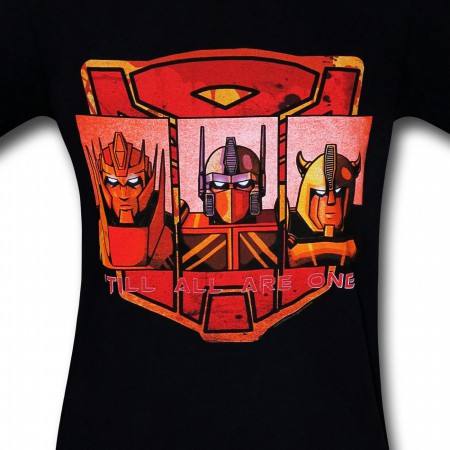 Transformers 'Till All Are One 30 Single T-Shirt