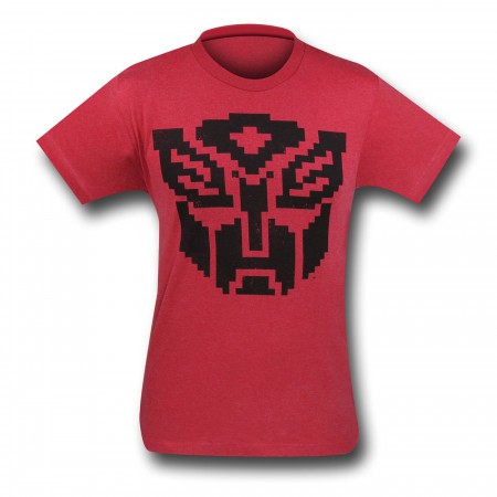 Transformers Autobot 8-Bit Symbol T-Shirt