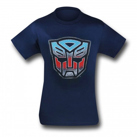 Transformers Autobot Rolled Out Symbol Kids T-Shirt