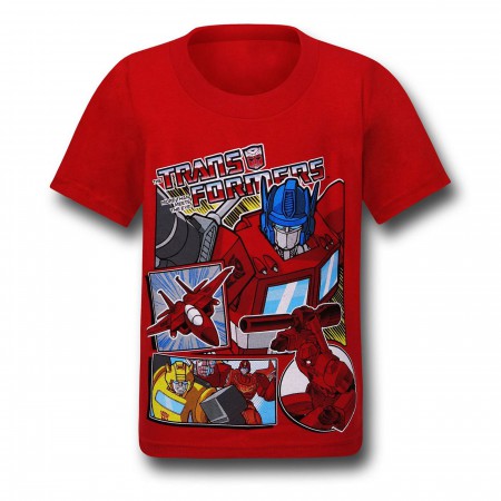 Transformers Battle Ready Kids T-Shirt