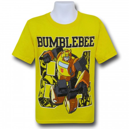 Transformers Bumblebee 1984 Kids T-Shirt
