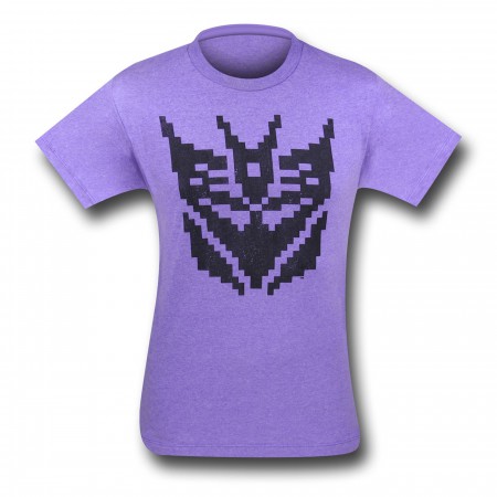 Transformers Decepticon 8-Bit Symbol T-Shirt