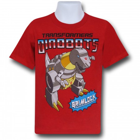 Transformers Dinobots Kids T-Shirt