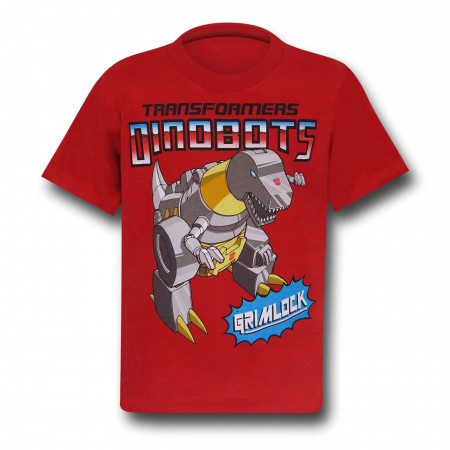 Transformers Dinobots Kids T-Shirt