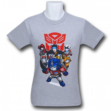 Transformers Deformers Grey 30 Single T-Shirt