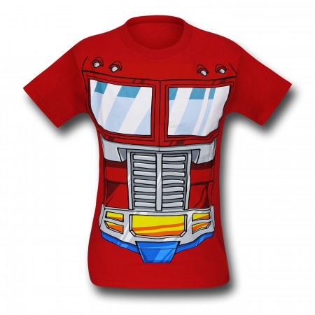 Transformers Optimus Costume T-Shirt